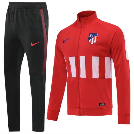 Chaqueta de entrenamiento 2019-2020 Atletico Madrid traje Rojo